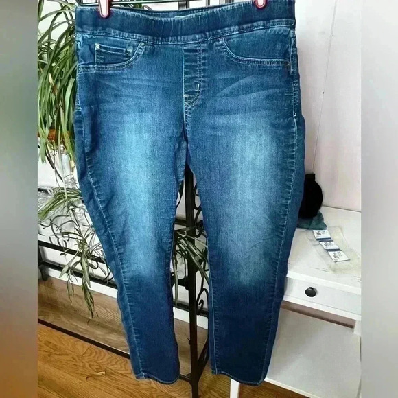 Signature Gold By Levi Strauss Co Sz 14m Pull On Skinny Jeggings - Picture 1 of 6
